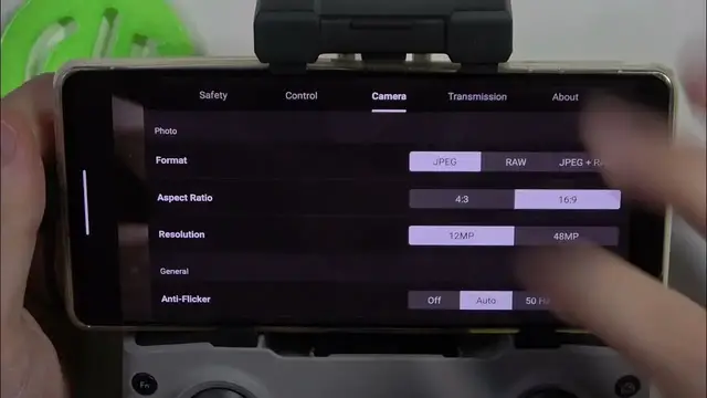Video thumbnail for How to Change Photo Format on DJI Mini 4 Pro?
