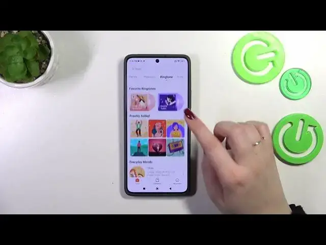 'Video thumbnail for How to Change Ringtone on POCO X6'
