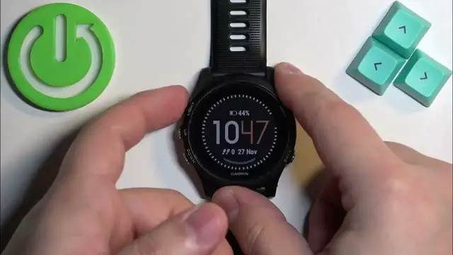 Video thumbnail for How to Activate Do Not Disturb Mode on GARMIN Forerunner 935