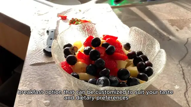 Video thumbnail for muesli recipe