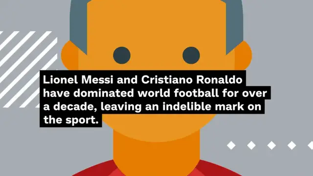 Video thumbnail for Messi Vs Ronaldo All Time Stats