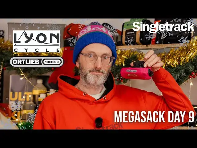 Video thumbnail for MegaSack Day 9: WIN. An Ortlieb seat pack