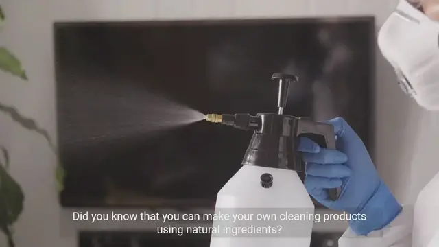 Video thumbnail for Green Cleaning Tips: Reduce Household Waste