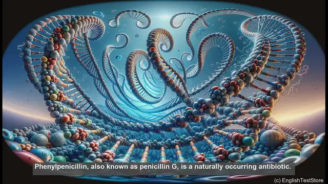 Video thumbnail for Phenylpenicillin in biology