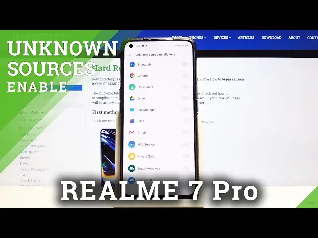 'Video thumbnail for How to Enable Unknown Sources in REALME 7 Pro – Install Third-Party Apps'