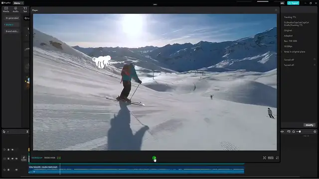 Video thumbnail for How To Add Motion Tracking In CapCut PC