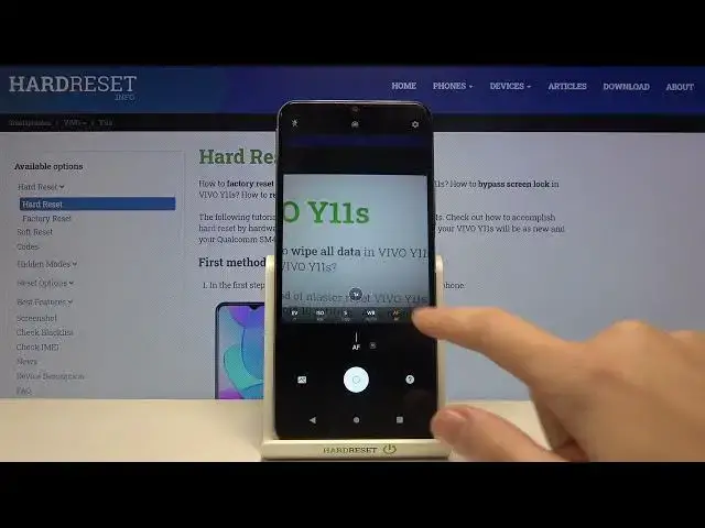 Video thumbnail for VIVO Y11s Camera Pro Mode Tutorial