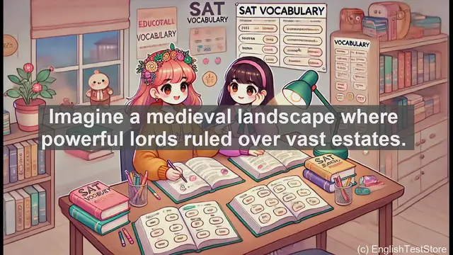 Video thumbnail for 5000 Must Know SAT Vocabulary - SAT Vocabulary: Understanding 'Fief' in Medieval and Modern Contexts