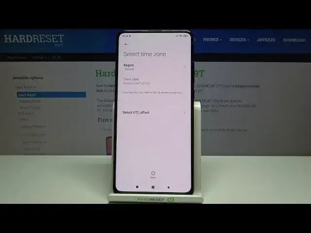 'Video thumbnail for How to Change Date and Time on XIAOMI MI 9T - Date and Time Settings'