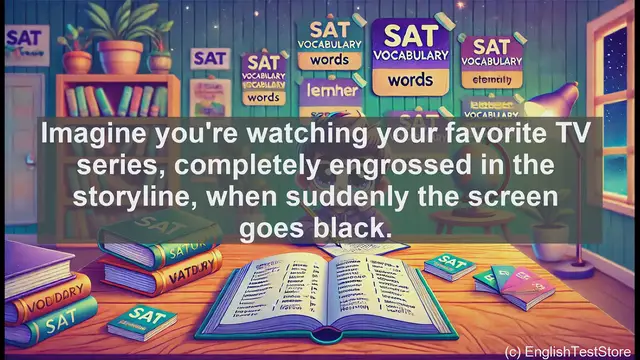 Video thumbnail for 5000 Must Know SAT Vocabulary - SAT Vocabulary: Understanding 'Termination'