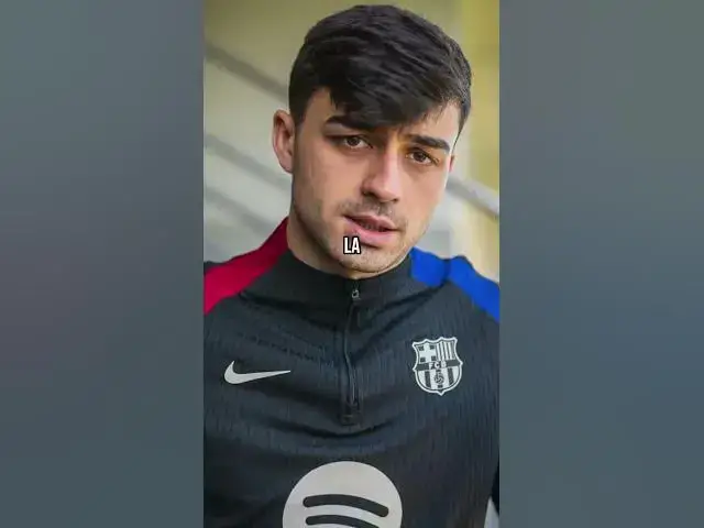 Video thumbnail for PEDRI SUPERA SU RÉCORD DE MINUTOS CON EL BARÇA