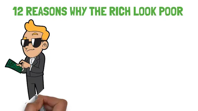 Video thumbnail for 12 Reasons Why The Rich Look Poor _ How Looking Poor Will Make You Rich