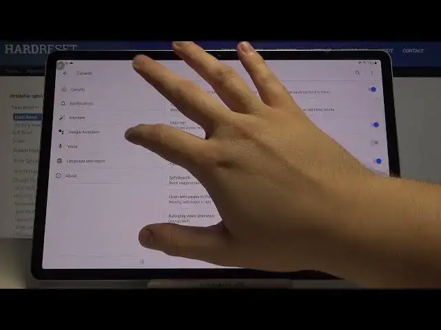 'Video thumbnail for How to Activate Google Assistant on SAMSUNG Galaxy Tab S7+ - Start Using Google Assistant'