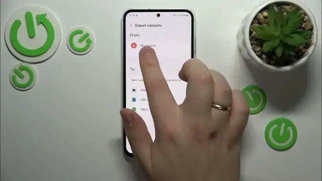 Video thumbnail for How to Copy Contacts on SAMSUNG Galaxy F54