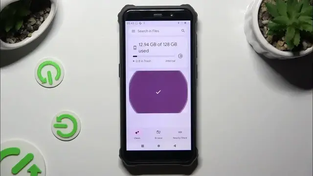 Video thumbnail for How to Perform a Storage Cleanup on a FOSSIBOT F101