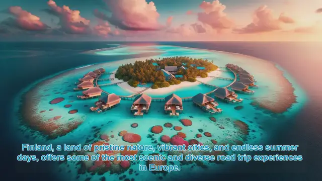 Video thumbnail for Discover Finland's Top 10 Road Trip Destinations