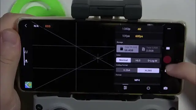 Video thumbnail for How to Turn On Pro Mode on DJI Mini 4 Pro?