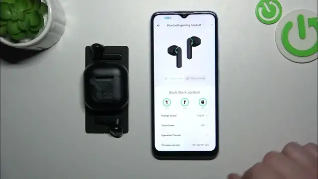 Video thumbnail for Black Shark Joybuds - How To Check Firmware Version