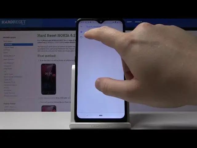'Video thumbnail for How to Locate Vibration Settings in Nokia 6.2 2019 - Enable/Disable Incoming Calls Vibrations'
