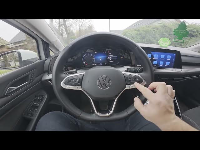 Video thumbnail for VOLKSWAGEN Golf VIII – How to Manage Instrument Cluster Contents