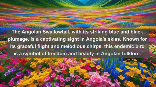Video thumbnail for Discovering Angola's Avian Treasures: Top 10 Native Birds in Angola
