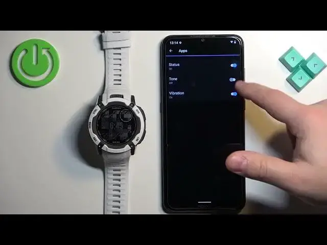 Video thumbnail for How to Enable Phone Notifications on Android on GARMIN Instinct 2X Solar