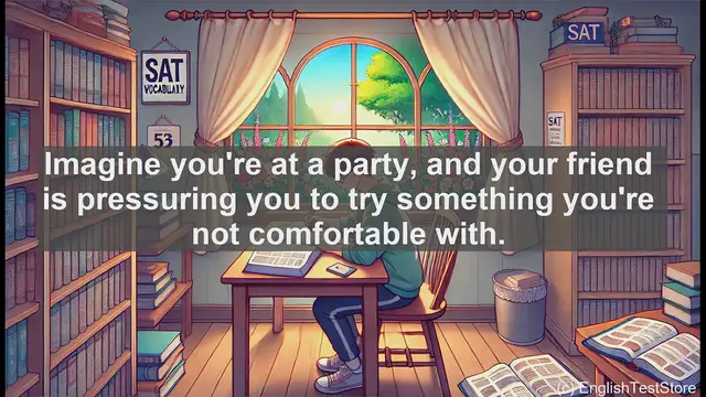 Video thumbnail for 5000 Must Know SAT Vocabulary - Understanding 'Coerce': A Powerful Word for SAT Vocabulary