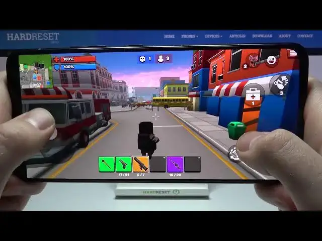 Video thumbnail for Gameplay of Pixel Unknown Battle Ground on Samsung Galaxy A90 – High-Quality Settings