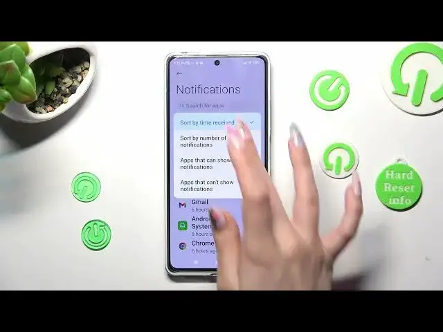 Video thumbnail for How to Turn On / Turn Off the Notifications for Apps on a REDMI Note 12 Pro