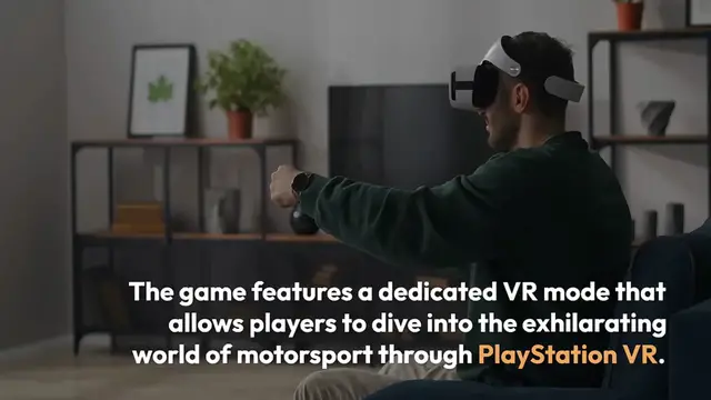 Video thumbnail for Gran Turismo Sport VR Support Details