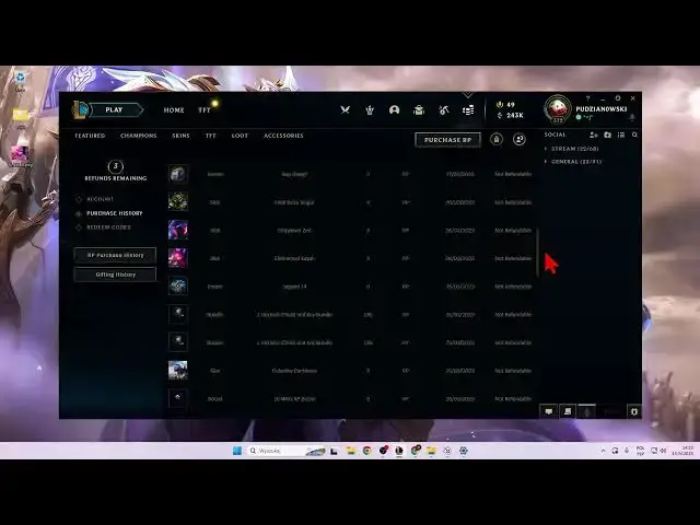 Video thumbnail for How to Refund Skins, Champs in League of Legends? #lolguide