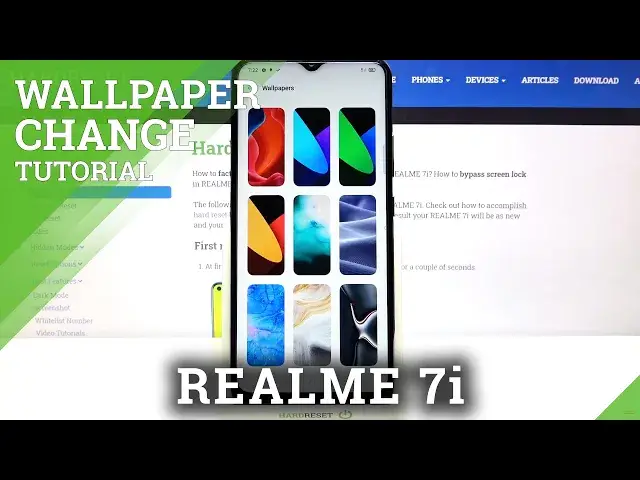 Video thumbnail for How to Change Wallpaper in REALME 7i – Refresh Display