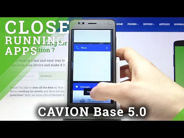'Video thumbnail for How to Turn Off Running Apps in CAVION Base 5.0 – Remove Opened Apps'