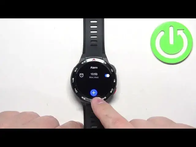 Video thumbnail for How To Set Alarm Clock Using Mibro Watch GS Pro