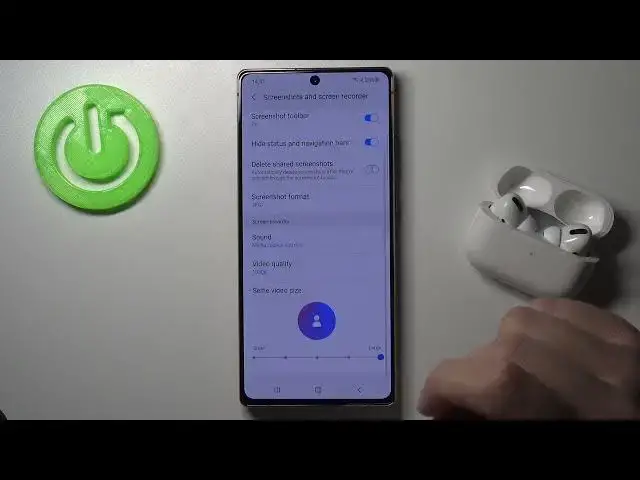Video thumbnail for How to Change Screen Recorder Sound Settings in Samsung Galaxy Note 20?