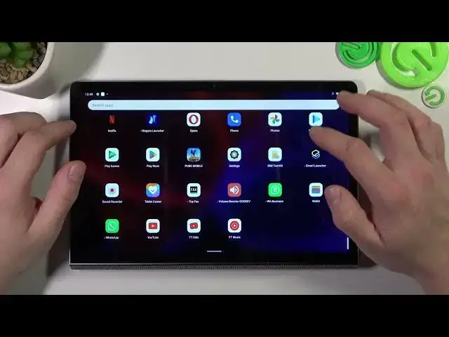 Video thumbnail for How to Enable & Disable Touch Sounds on Lenovo Yoga Tab 11 / Sound Settings