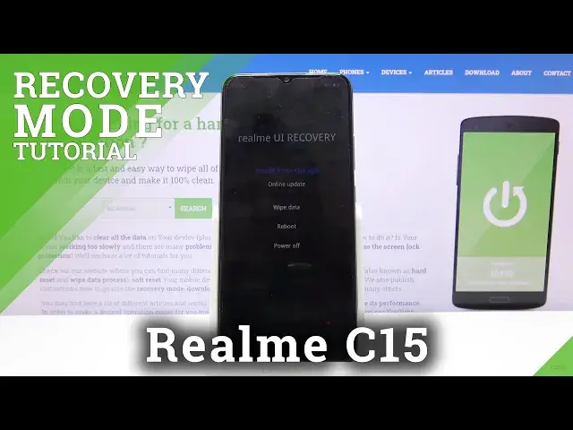 'Video thumbnail for How to Enter Recovery Mode in Realme C15  - Open & Exit Recovery Menu'