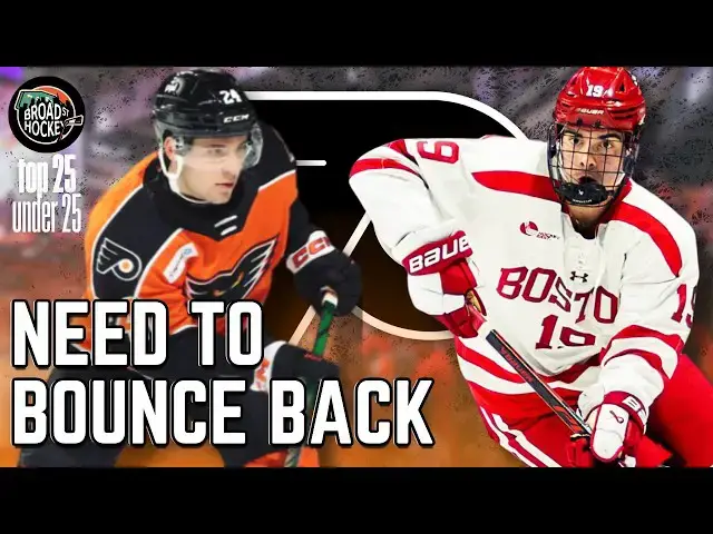 Video thumbnail for 2 Flyers Prospects Who Need to Bounce Back
