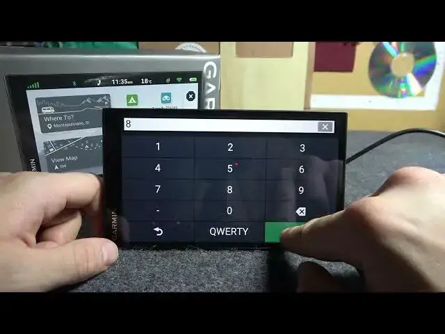 Video thumbnail for How to Save Home Address on Garmin Campervan?