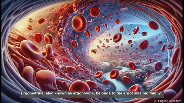 'Video thumbnail for Ergometrine in biology - meaning, definition and examples'