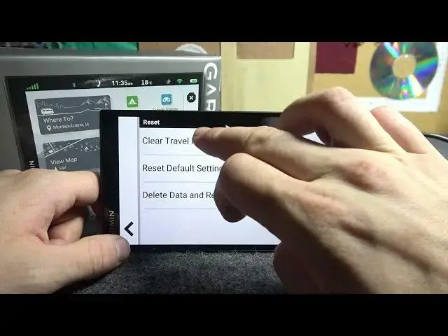 Video thumbnail for How to Reset System Settings on Garmin Campervan?