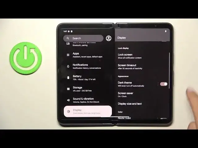 Video thumbnail for How to Apply Dark Theme on GOOGLE Pixel Fold - Set Dark Mode