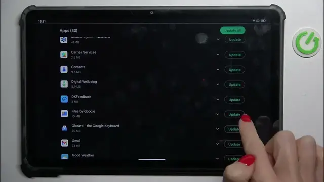 Video thumbnail for How to Update Apps on BLACKVIEW Tab 16