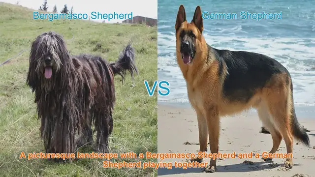 Video thumbnail for Bergamasco Shepherd vs. German Shepherd: A Comparison of Two Remarkable Breeds