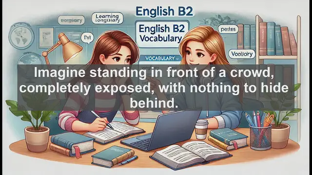 Video thumbnail for 1500 Must Know CEFR B2 Vocabulary - Understanding 'Naked': A B2 English Vocabulary Lesson