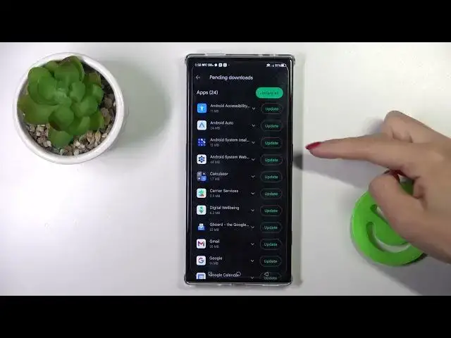 Video thumbnail for How to Update Applications on ZTE Nubia Red Magic 8 Pro
