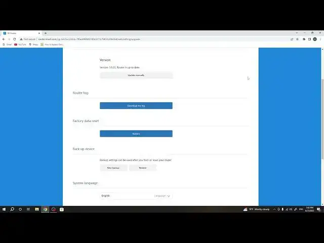 Video thumbnail for Never Lose Your Settings Again! Learn How to Backup on Xiaomi AX3600 WiFi 6 Router!