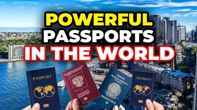 Video thumbnail for Top 10 Most Powerful Passport in The World