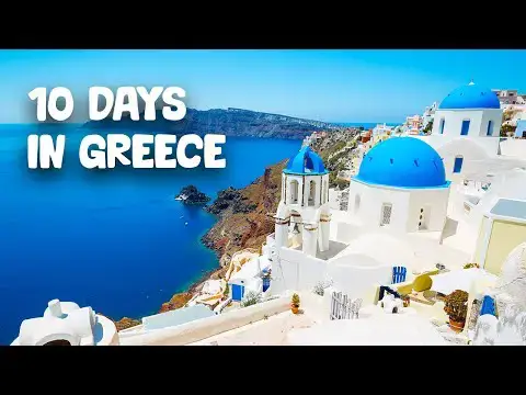 Video thumbnail for How to spend 10 days in Greece