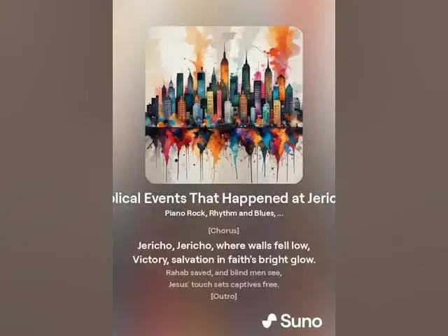 Video thumbnail for Biblical Events That Happened at Jericho